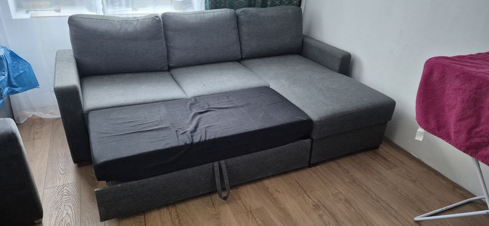 Narożnik z funkcją spania PILNE (!)