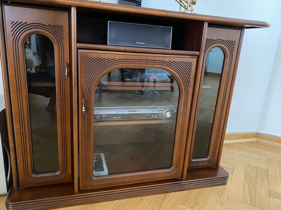 Szafka RTV drewno