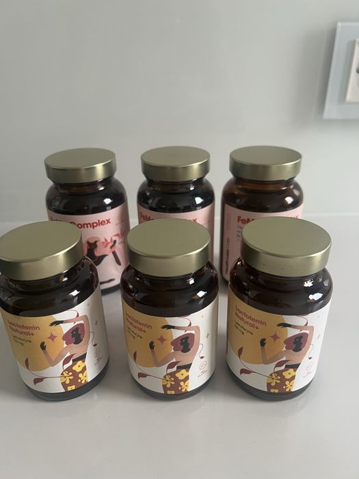 Puste słoiczki 6 sztuk