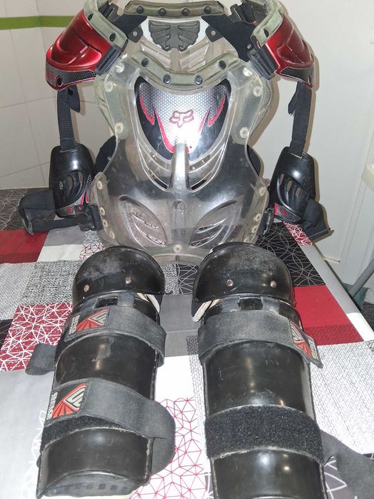 Equipamento Fox Motocross