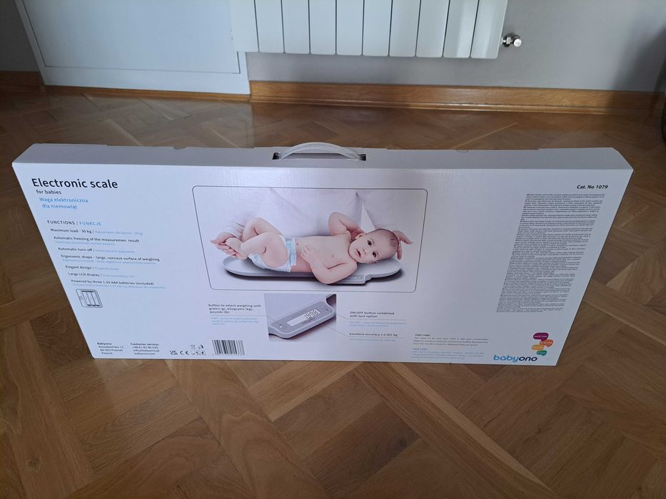Waga elektroniczna dla niemowląt Babyono