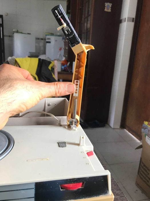 Radiola gira disco raro portátil raro