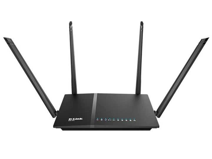 Wi-fi роутер D-Link DIR-825 Ac1200 маршрутизатор, модем, точка доступу