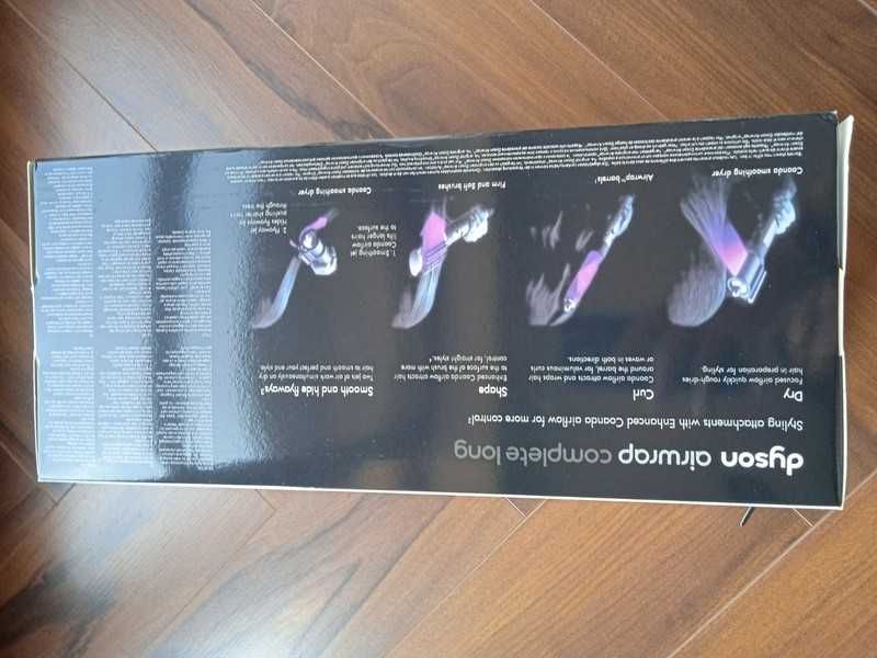 NOWE Lokówka-Dyson Airwrap Multi-Styler Complete Long HS05