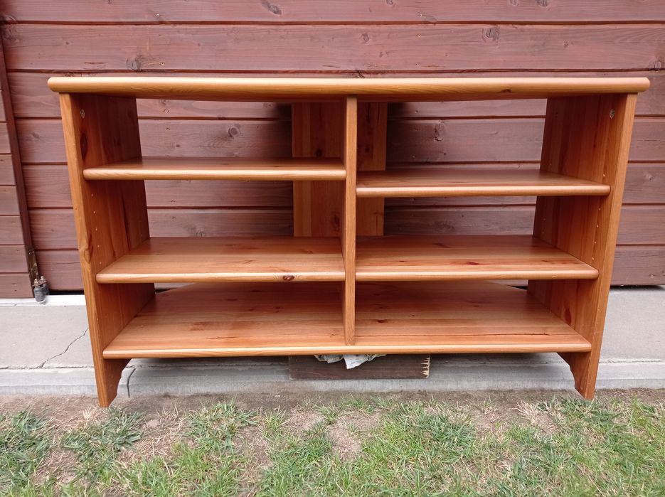 Szafka narożna IKEA Leksvik, lite drewno + gratis