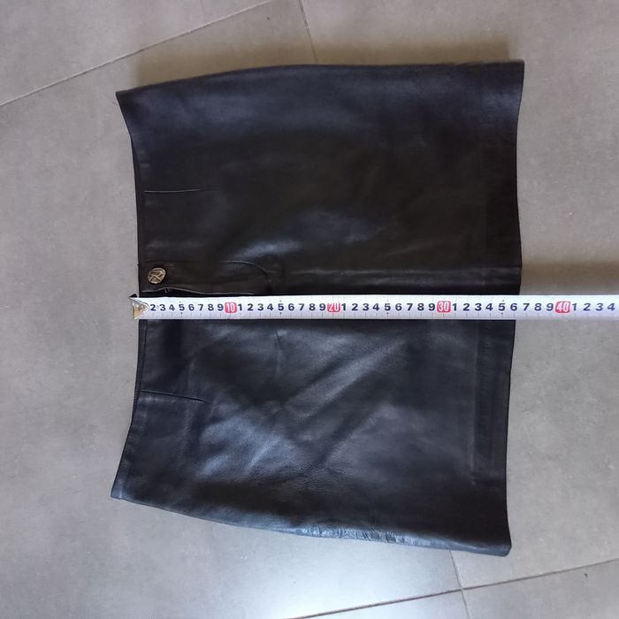 Spódniczka skórzana