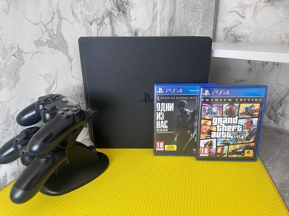 PlayStation 4 Slim  Плейстейш ігри