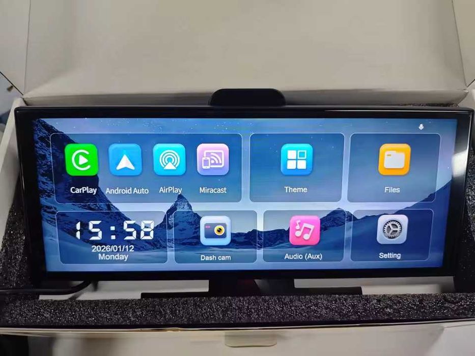Автоекран Imagebon H70 Plus 11.4" CarPlay / Android Auto Відеореєстратор нового покоління