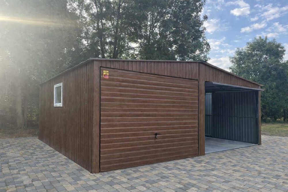 Garaż blaszany 3x5 PRODUCENT