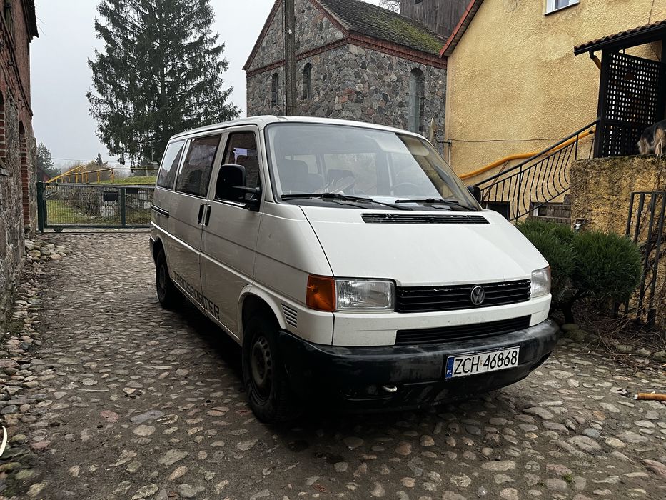 Volkswagen T4, 1.9 TD. 1996 rok. 68KM