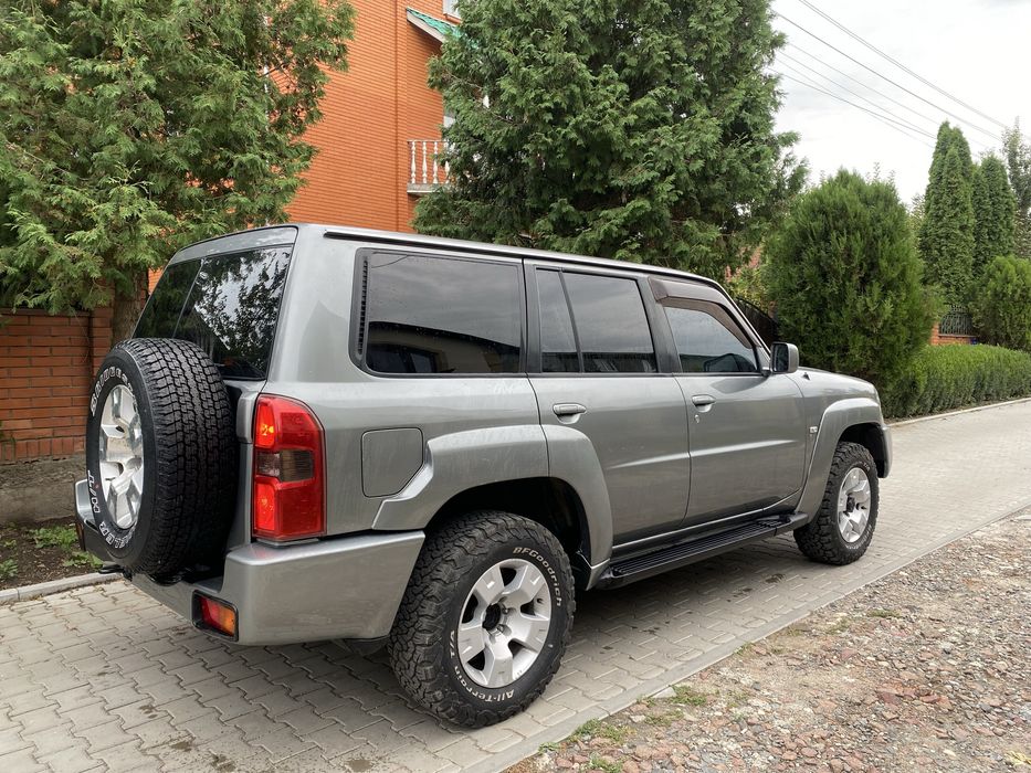 Nissan Patrol 2005 3.0 дизель Механіка. Нісан Патрол Y61 / Обмін
