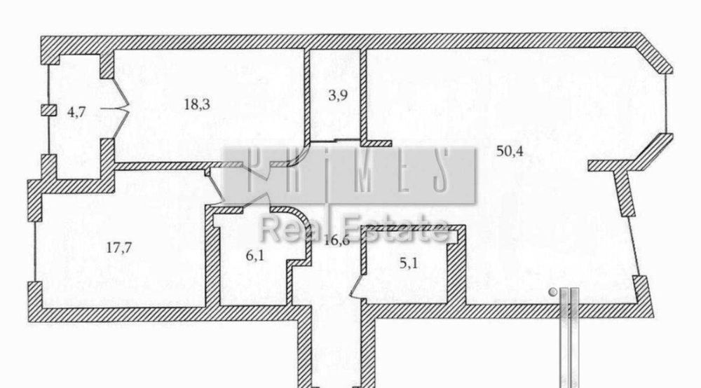 Оренда 3к квартири, вул. Шота Руставелі 44, м. Палац спорту