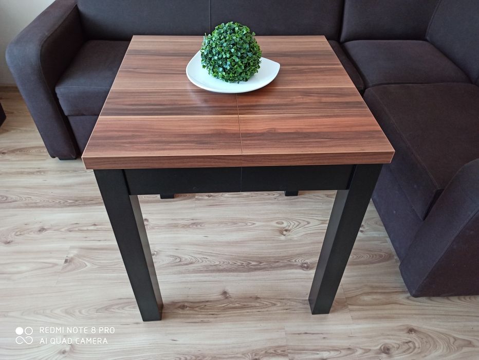 Stół kwadratowy rozkładany 80x80x160 LOFT dużo kolorów