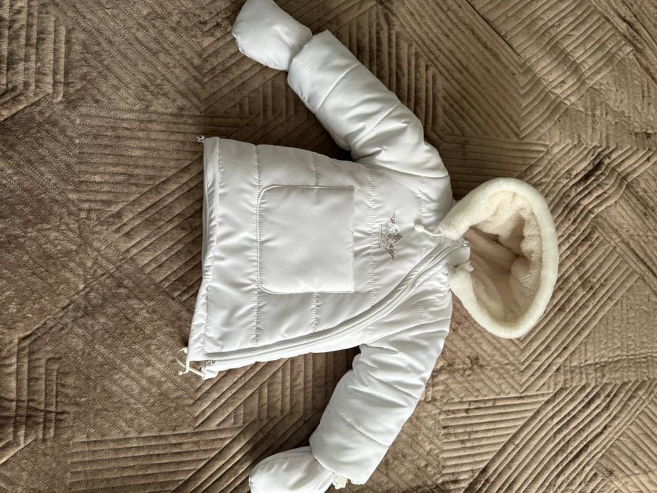 Зимовий комбінезон 3в1, теплий комбінезон трансформер