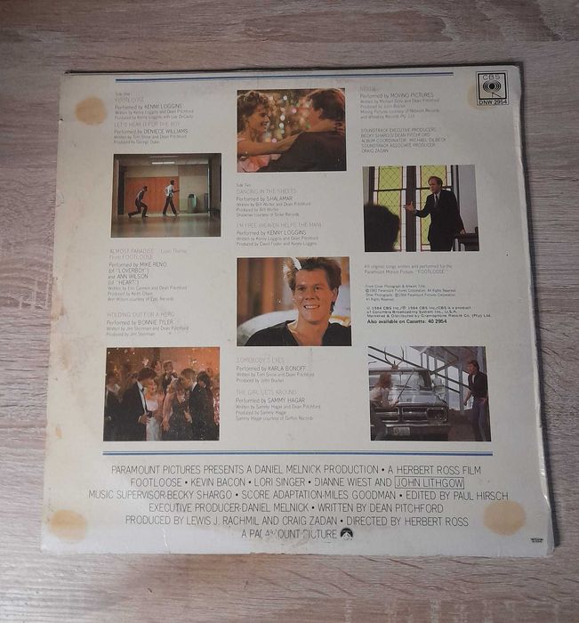 Footloose Vinyl Record