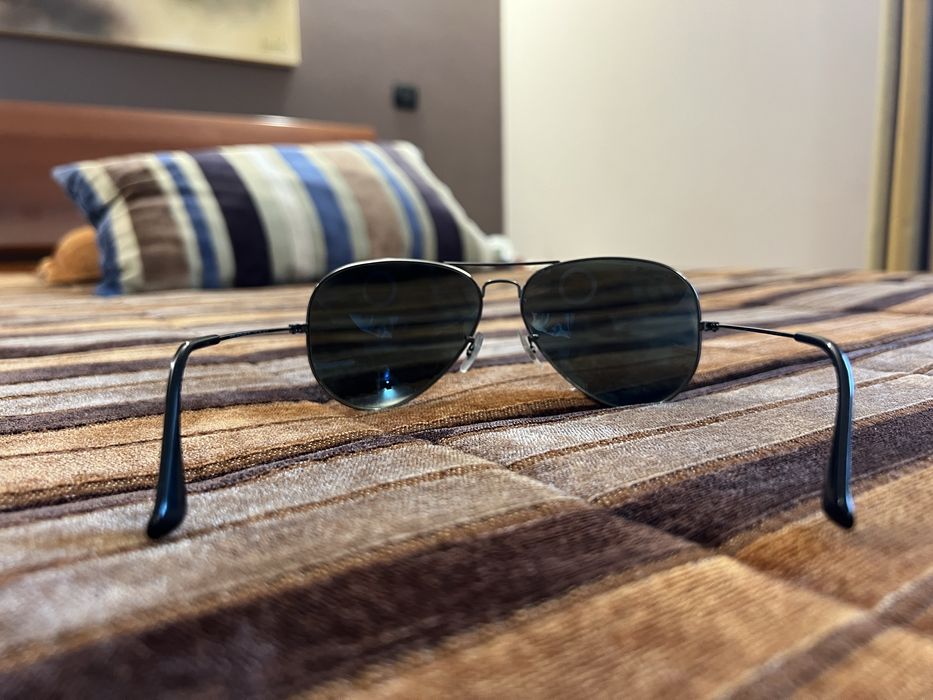 Óculos Ray-Ban P(olarized) - Modelo Large Aviator