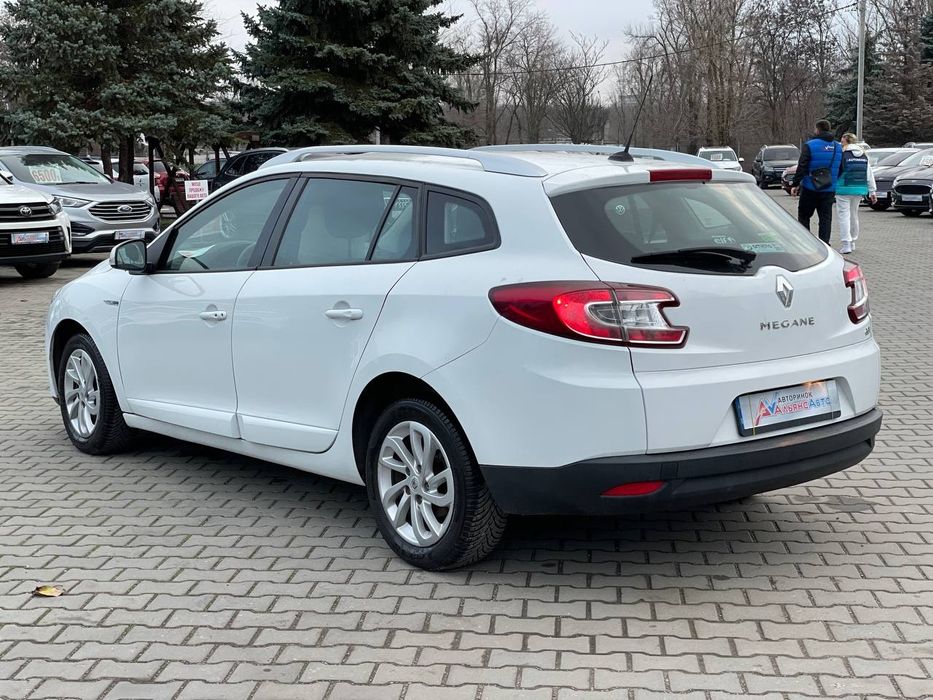 Renault Megane   №3680р (ВНЕСОК від 10%) Альянс Авто Кйривий Ріг