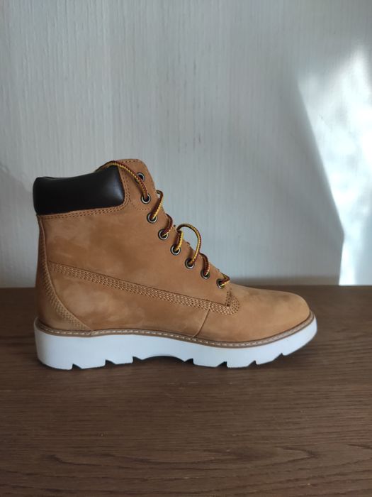 Timberland skórzane buty