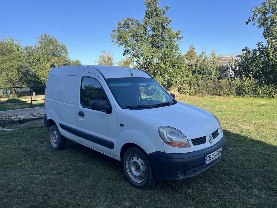 Renault kangoo розхід 5л