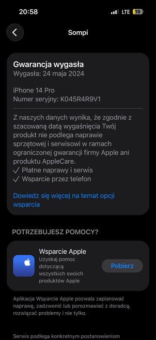 iPhone 14 pro 128 gb