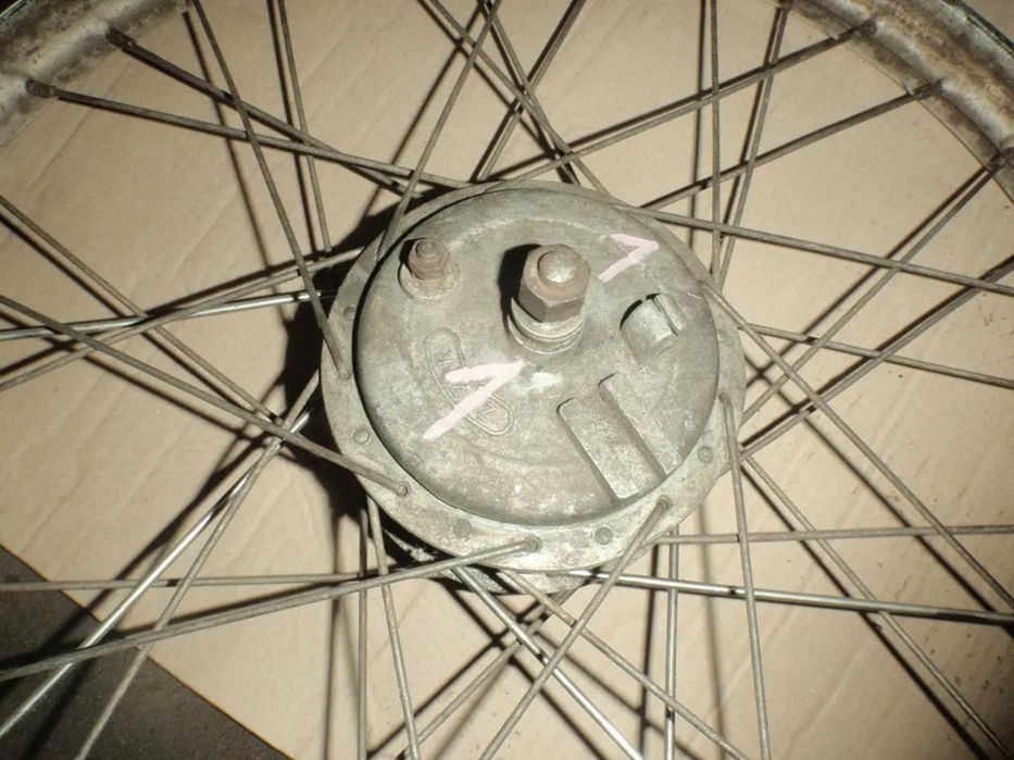 bęben hamulec ośka piasta motor motorower wózek inwalidzki simson duo