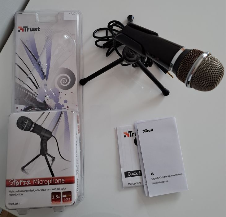 Mikrofon firmy Trust