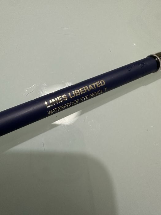 YSL нові,оригінальні,водостійкі олівці ( темно синій, чорний, золотис)