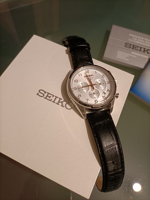Relógio SEIKO Chronograph 100M