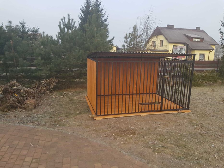 kojec dla psa, klatka, buda, box