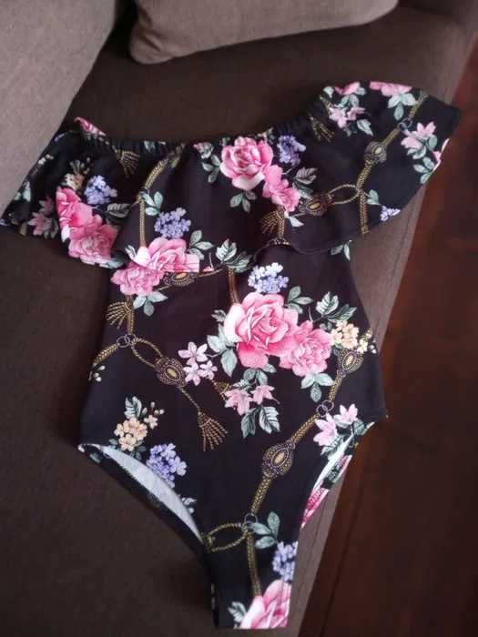 Body  boho w  kwiaty.