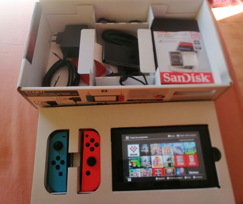 nintendo switch v1 xaj40032