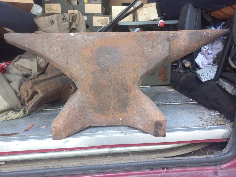 Kowadło Niemieckie sygnowane