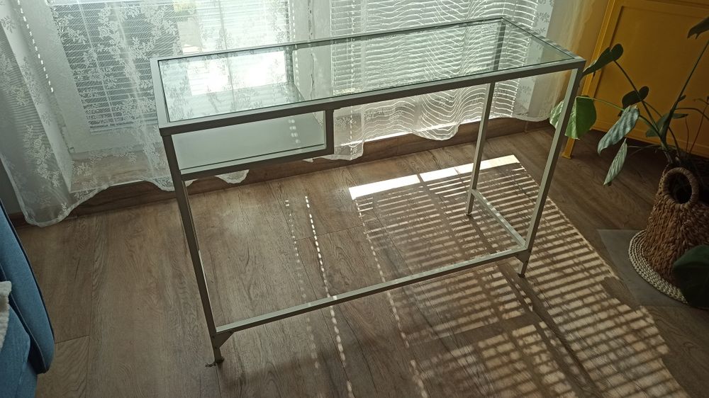 Ikea VITTSJO stolik ze szklanym blatem