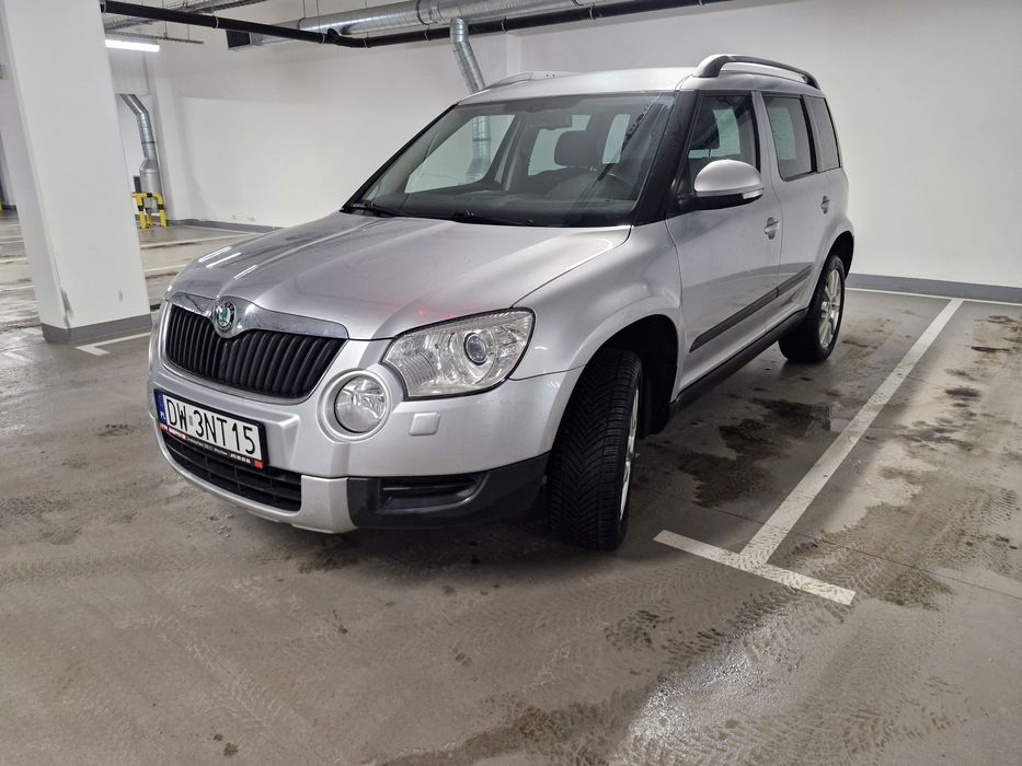 Skoda yeti 1.4tsi 2011