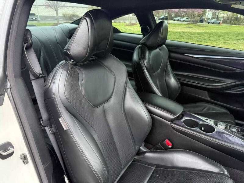 2017 Infiniti Q60 3.0T Sport