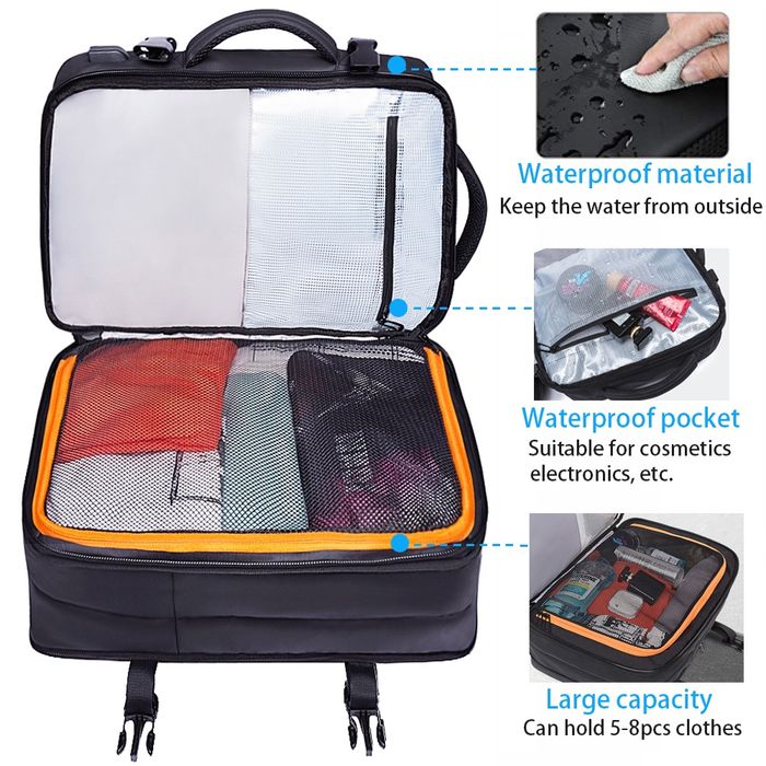 Рюкзак Xiaomi Bange Travel 45L BG-1908D сумка бананка sling mi валіза