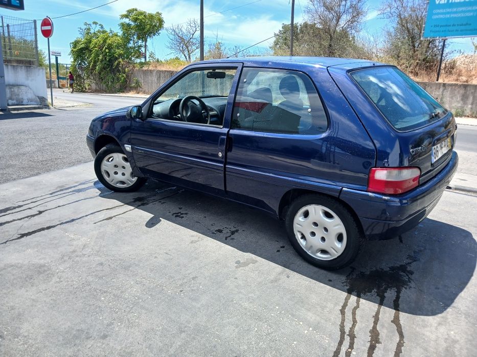Citroën saxo 1.1 ano 2001