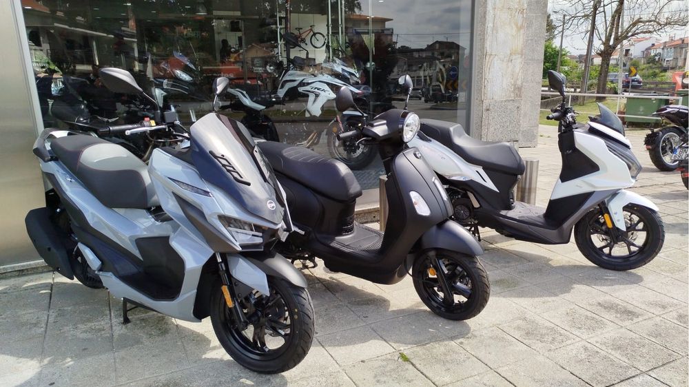 SYM - JETX 125 (nova 0Km)