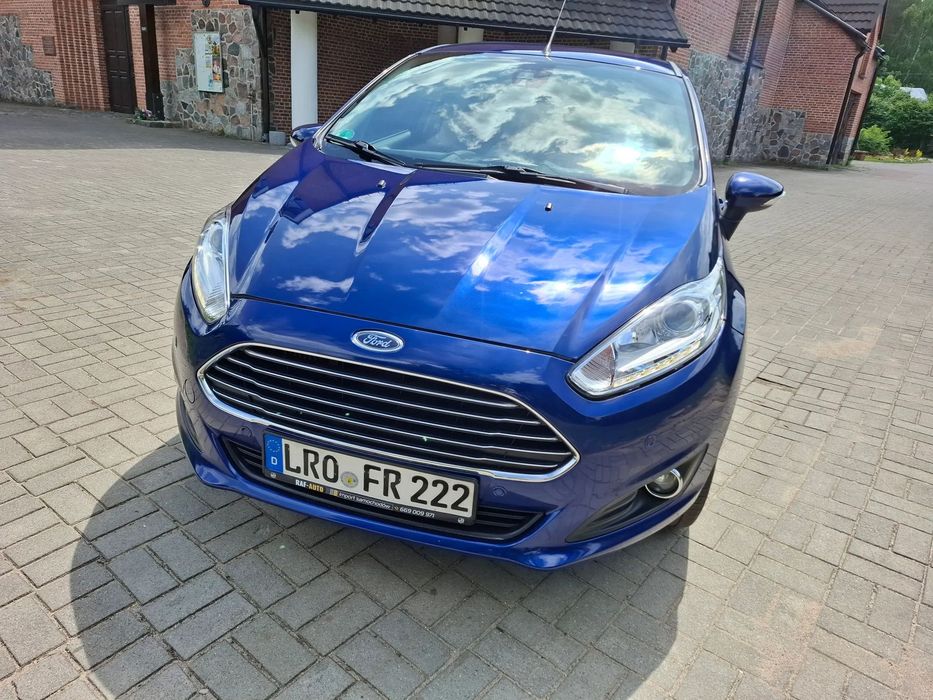 Ford Fiesta Ford Fiesta MK7 lift Czytanie Znaków Światła Led Klima PDC