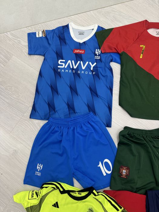 Форма футбольна 7-12