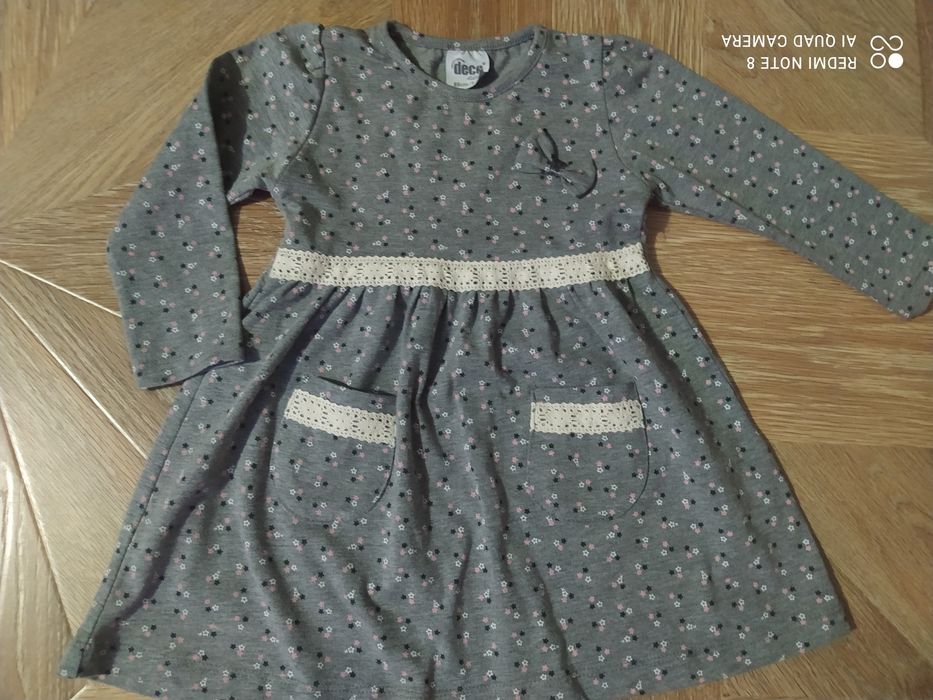 Платье на девочку