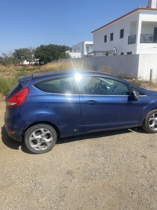 Ford fiesta titanium 1250 gasolina 2008 — photo 5