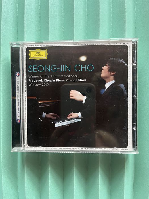 Seong-Jin Cho Fryderyk Chopin Konkurs Chopinowski Chopin Competition