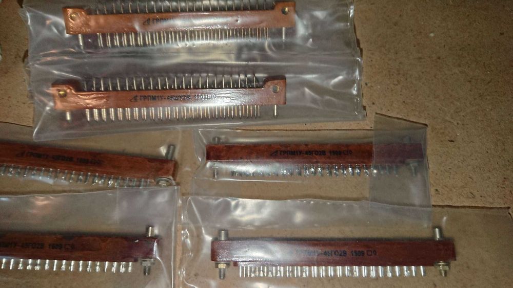 разъемы ГРПМ1У-31, ГРПМ1У-45,ГРПМ1У-61