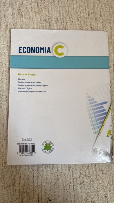 Manual Economia C 12° ano Plátano Editora