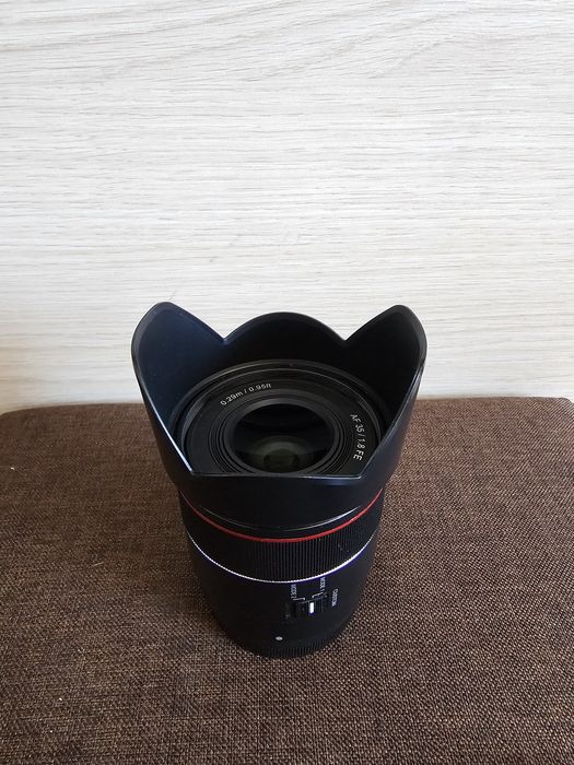 Samyang 35mm f 1.8