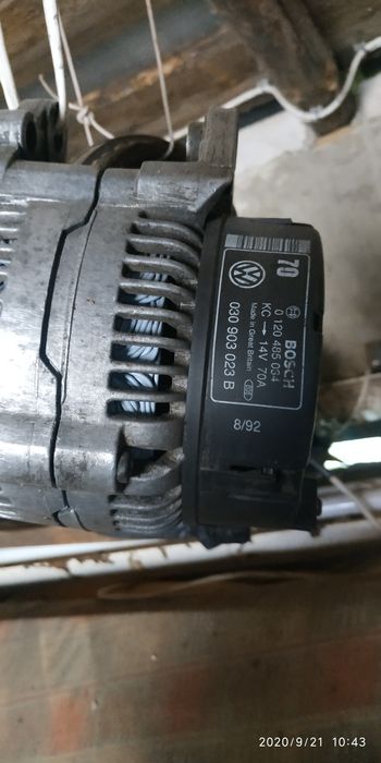 Гена  bosch 0 120 485 034(70А.)