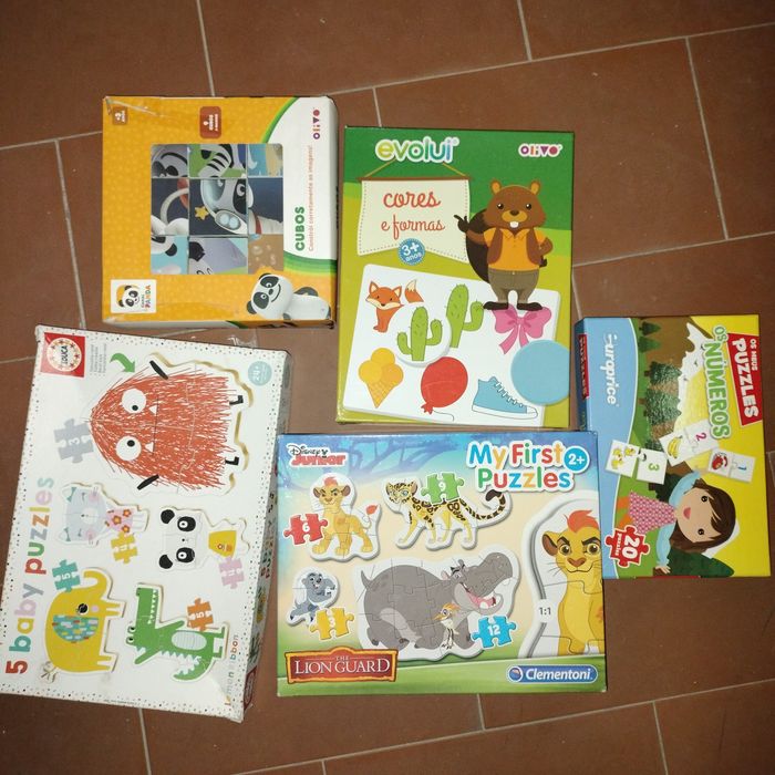 Puzzles para crianças