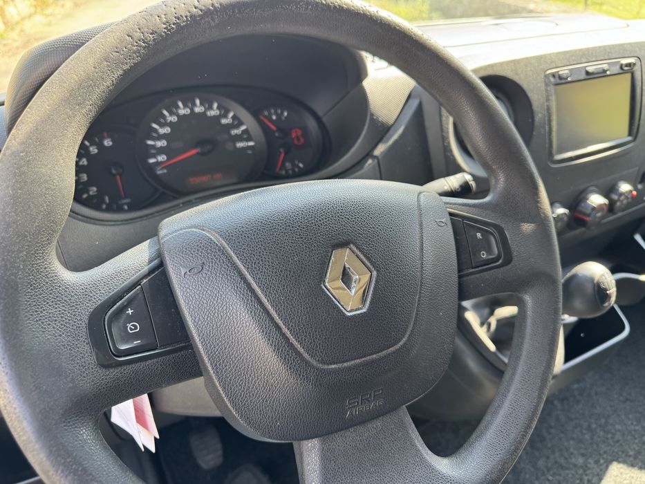 Renault Master 2018