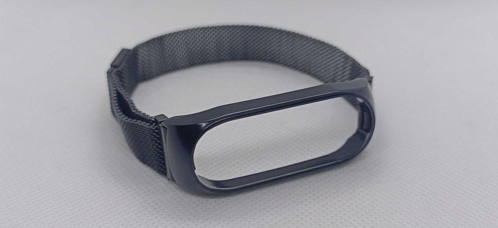 Ремінці металеві ремешок металический Mi smart band 3 4 5 6 браслет